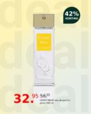 CEDRO MUSK eau de parfum spray 100 ml